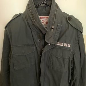 True Religion Military Jacket